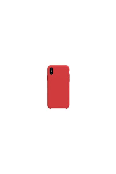 SOHO Silicone Case for iPhone X, Red