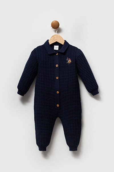 U.S. Polo Assn. U.S. Polo Assn Erkek Bebek Lacivert Tulum