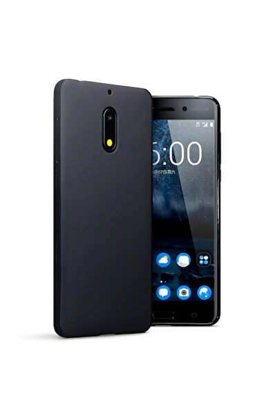 Bibilel Carcasă de protecție spate ultra-subțire din silicon mat pentru Nokia...