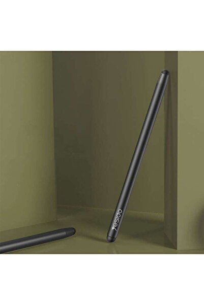 Bibilel Stylus pen for tablet, phone or laptop with 2 tips, Black (KOF-BBL6403)