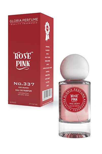 Gloria Perfume Rose Pink 55 ml Kadın Parfüm