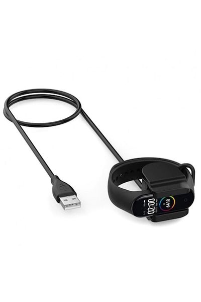 Xiaomi Charging Cable Tactical for Mi Band 4, USB, 30cm, Black