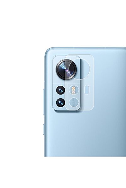SOHO Screen protector for camera compatible with Xiaomi 12, tempered glass, Transparent