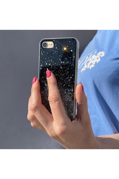 dalip Carcasă cu sclipici stelar și aspect de diamant, compatibilă cu Samsung Galaxy S20 FE, Roz