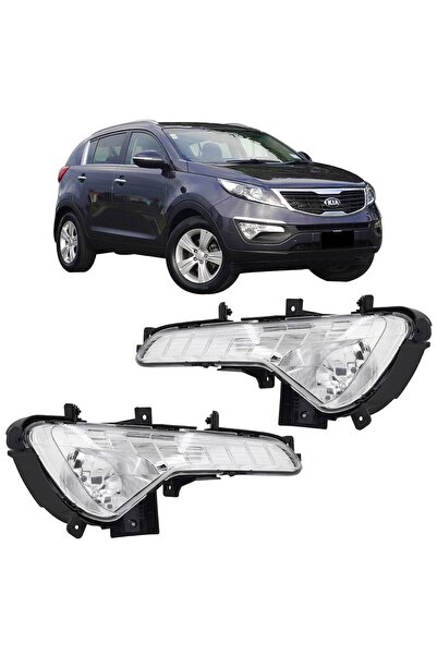 Thunderr Hyundai Accent Fog Light 2001-2002 Halogen Lamps Pair
