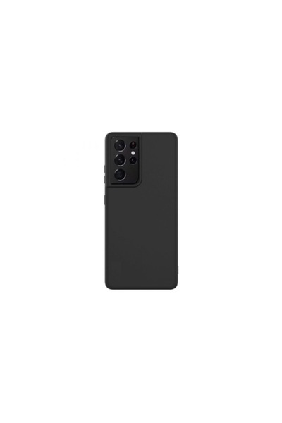 SOHO Carcasă de protecție pentru Samsung Galaxy S21 Ultra 5G, TPU, neagră