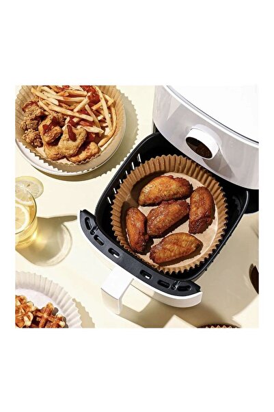 ElastiX Set of 50 papers for Air Fryer,