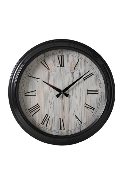 Mudo Concept LISBON DUVAR SAATİ SİYAH 46CM