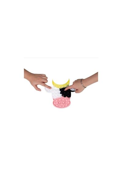 ElastiX Nou Jucarie Pop It, figurina vacuta