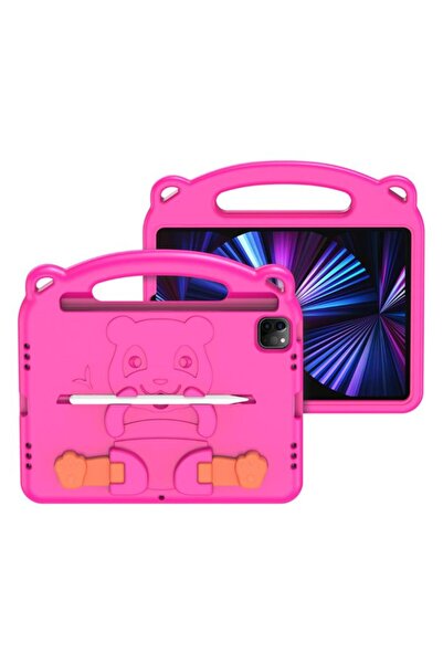 SOHO Foam Cover Compatible with Apple iPad Mini 6 2021 for Kids with Panda Design, Pink