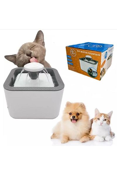 ElastiX Electric fountain, water dispenser for pets