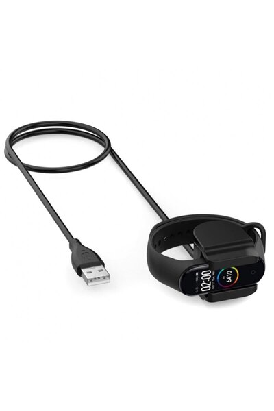 Xiaomi Charging Cable Tactical for Mi Band 4, USB, 30cm, Black