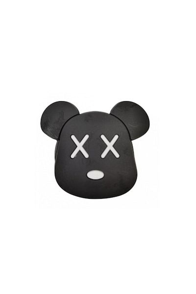 SOHO Suport Popsocket pentru telefon sau tableta, Alb Negru
