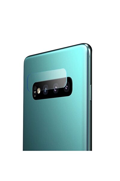 SOHO Camera protection film compatible with Samsung Galaxy S10e 4G, full-screen 9H tempered glass, Transp