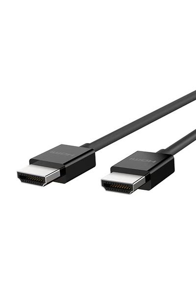 Belkin Gold Plated High Speed HDMI Cable with Ethernet 4K Black