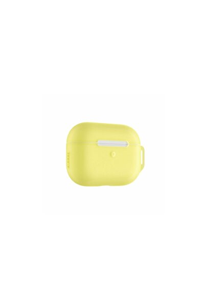 Baseus Protective Case for Apple AirPods Pro, lanyard included, Yellow
