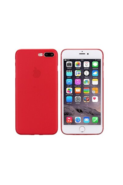 SOHO Carcasă termoplastică flexibilă super subțire pentru iPhone 7 Plus, roși...