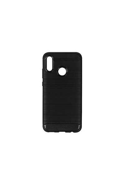 Bibilel Husă de protecție cu inserții din carbon pentru Huawei P Smart 2019, ...