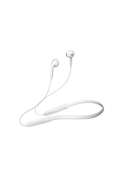 SOHO Căști sport Bluetooth 5.0, intraauriculare, amplificare bas, albe
