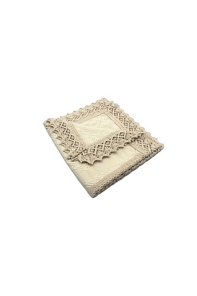 Nicoratex Crem Tablecloth Rectangular 110×50 cm