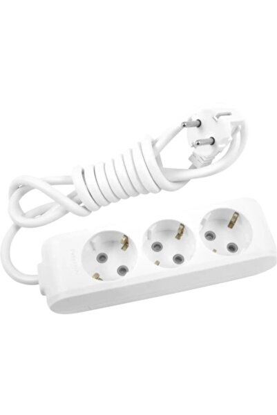 PANASONIC X-tendia 3 plug 3 meter extension cord, White