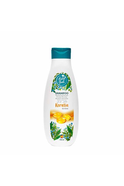FRESH FEEL ȘAMPON PROASPĂT - KERATINĂ