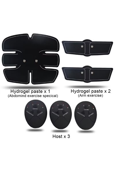 OEM Smart Fitness EMS Muscle Toning Machine for Abdomen and Arms with Electrostimulation