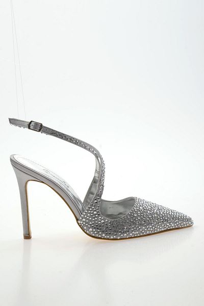 Bambi Lame Women's Evening Dress Shoes K01565041287