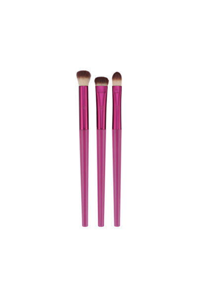 Real Techniques Limited Edition Cherry On Top MesmerEYES Brush Trio