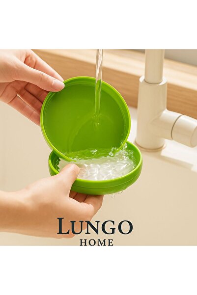 lungo home Fruit and Vegetable Fresh Keeper Cap (3 Pcs Yellow)