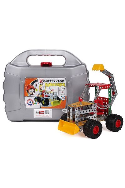 Technok Metal Construction Set Tehnok