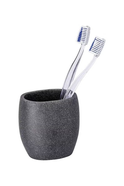 Wenko Toothbrush Holder Black