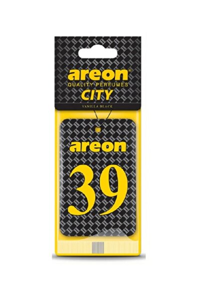 Areon City Vanilla Black 39 Kaliteli Oto Araç Kokusu