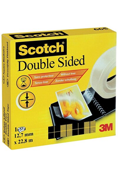 Scotch Banda dublu adeziva Scotch®