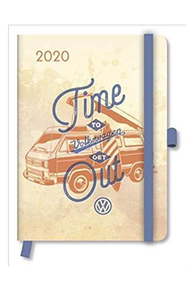 teNEues Agenda GreenLine VW Bulli 2020