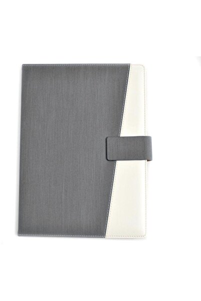 Arhi Design Agenda A5 nedatata clapa, gri cu alb