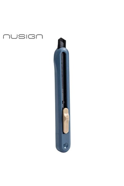Deli Nusign ENS063 Snap-Off Utility Cutter with SK5 Edge - Blue
