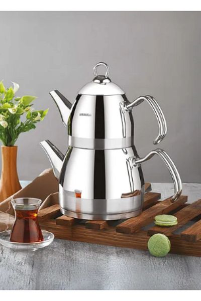 intoku Roma Mini Size Teapot Set
