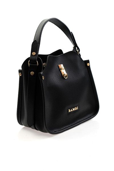 Bambi Black Women's Shoulder Bag C06004457509