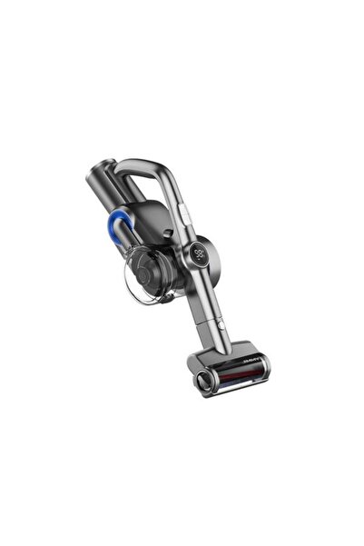 Jimmy Aspirator vertical fără fir H8 Upgraded, 160 AW, Autonomie 60 min, 0.5 L (Albastru/Gri)