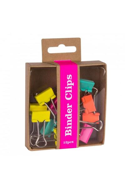 Rtc Set clipsuri Apli, 12 bucati/set, diverse culori