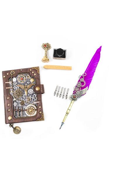 Arhi Design Set Caligrafie: Time Travel