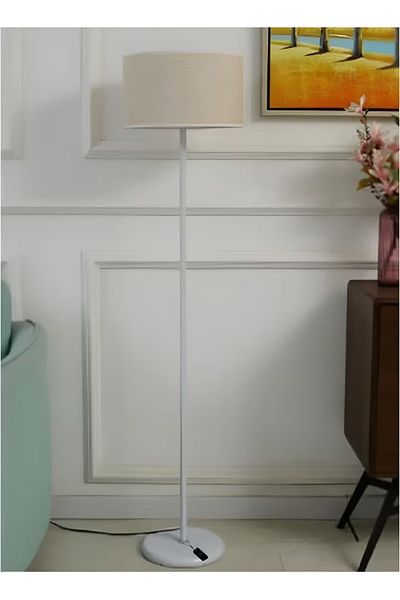 Primo Plus Nordic Minimalist Style Floor Lamp Combination Warm Light ‎ White