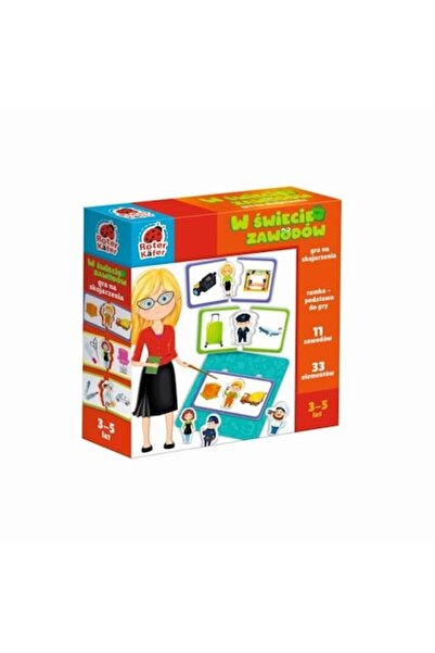 Roter Kafer Joc educativ Roter, În lumea profesiilor, 3+ ani