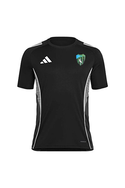 adidas Μπλουζάκι προπόνησης Kocaelispor JJ1518 Μαύρο-Λευκό