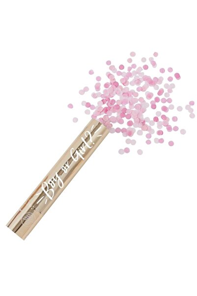 Ginger Ray - Cinsiyet Konfeti - Pembe