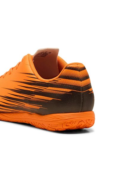 Puma حذاء ATTACANTO II IT Heat Fire 10849504 للرجال باللون البرتقالي لكرة الصالات