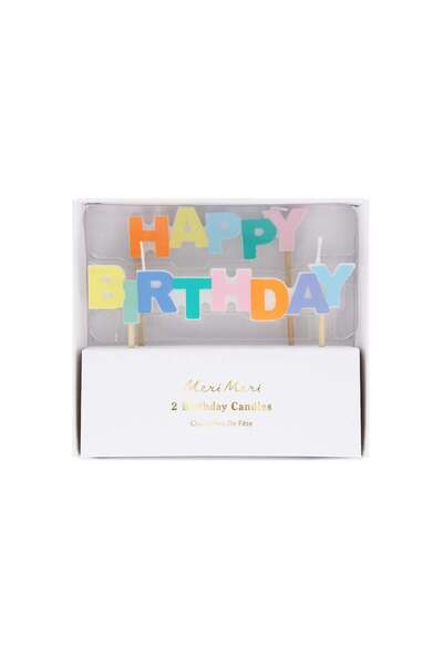 Meri Meri - Happy Birthday Mumlar