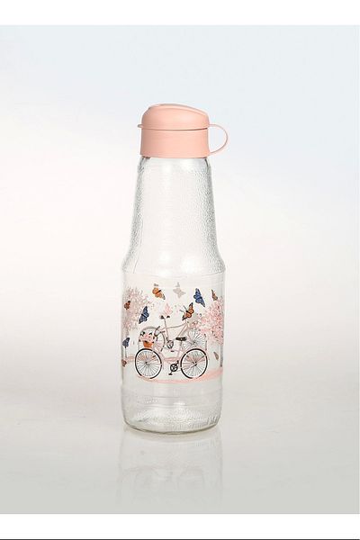 PRATİKOBA Bicycle Patterned Juice Bottle 1000 Cc Royaleks-Bms1000