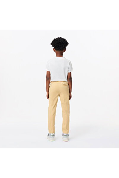 Lacoste Erkek Çocuk Krem Pantolon